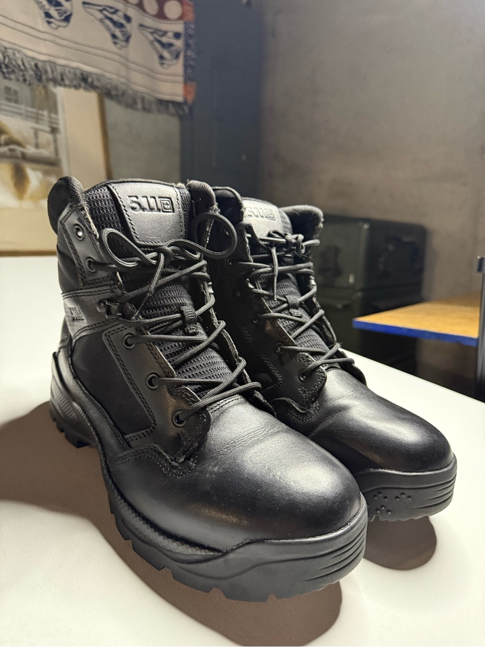 5.11 Tactical Men's Black Lace-Up Tactical Boots
